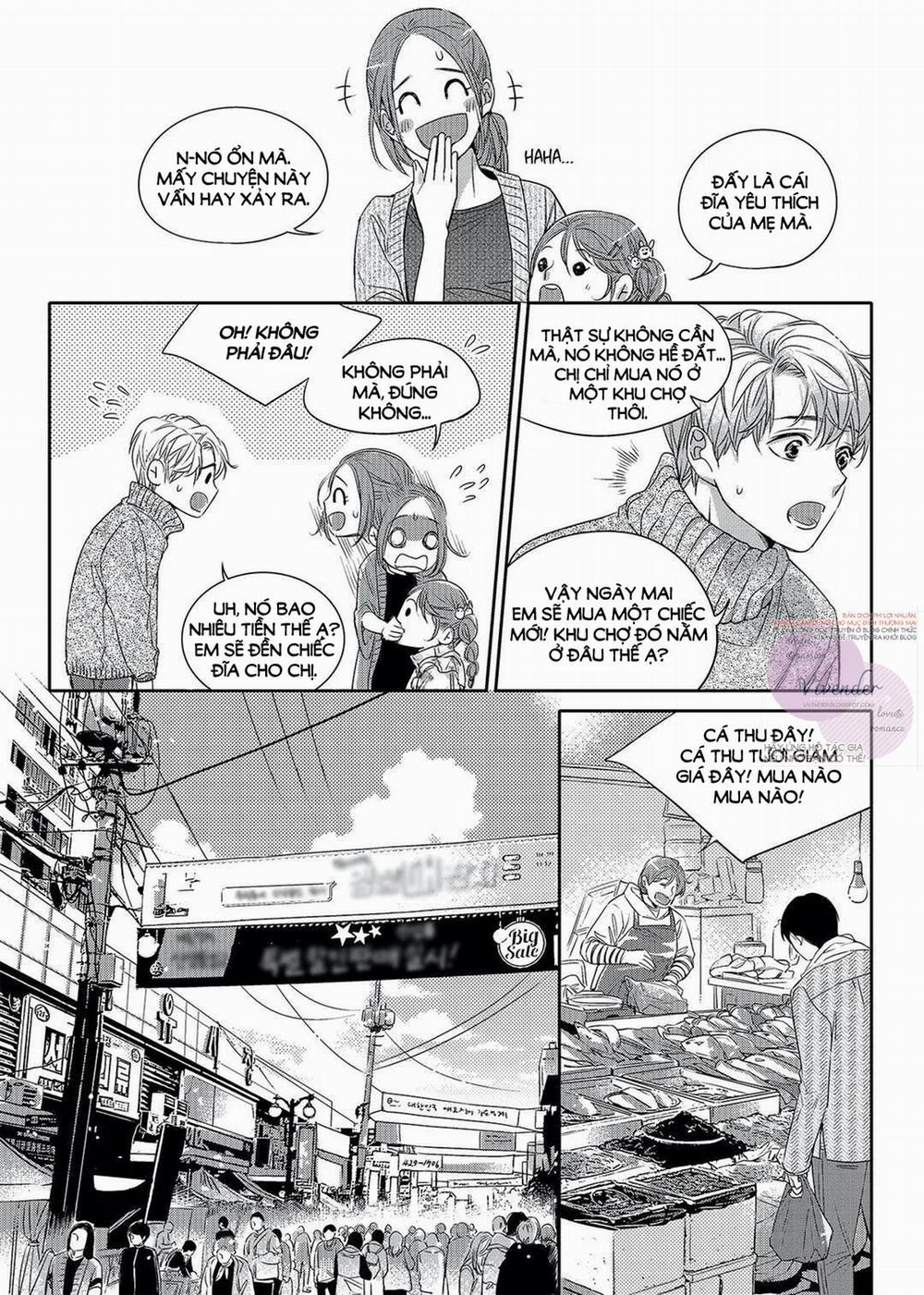 Chuyện Tình Không Dự Tính 1 trang 15