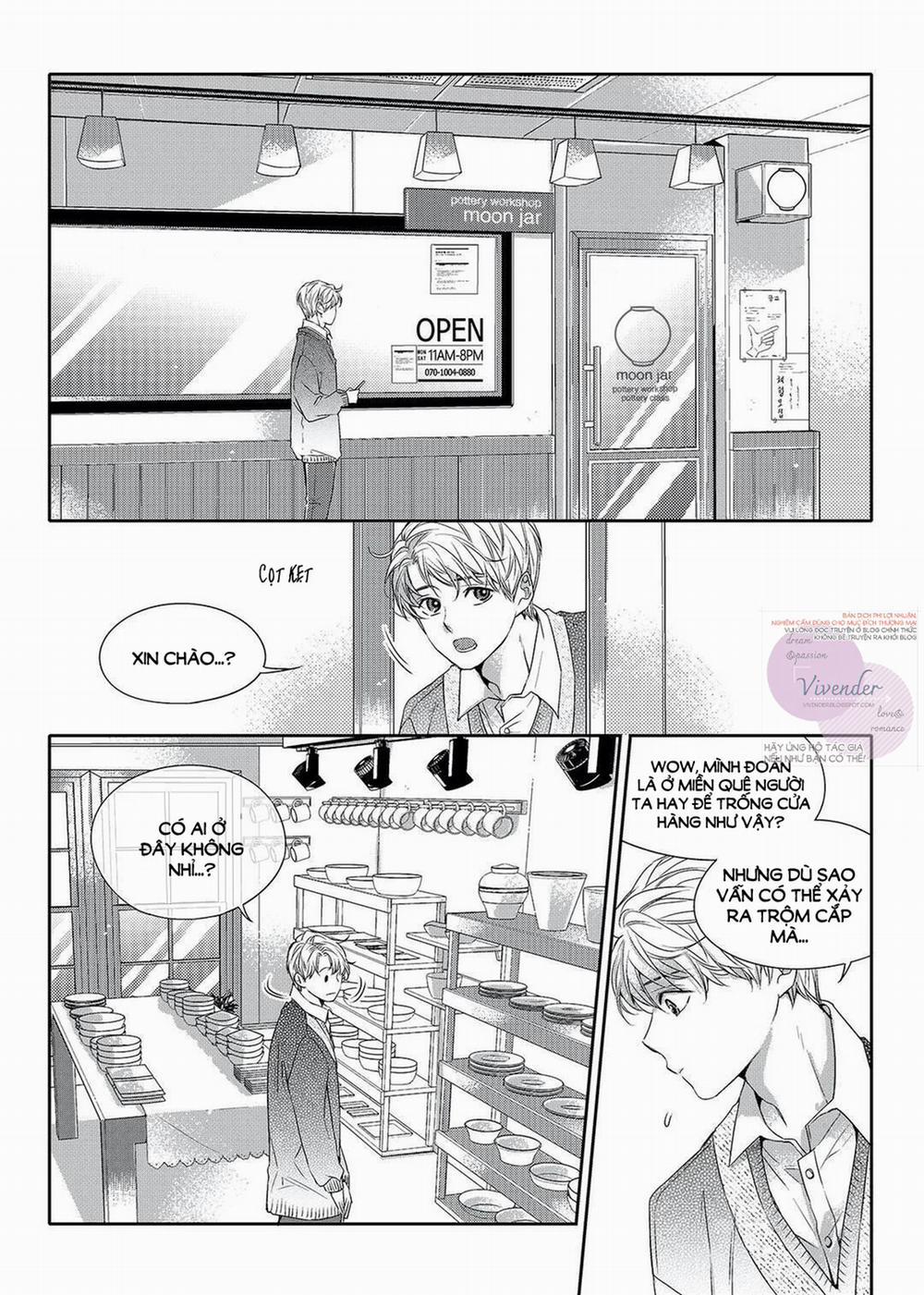 Chuyện Tình Không Dự Tính 1 trang 17