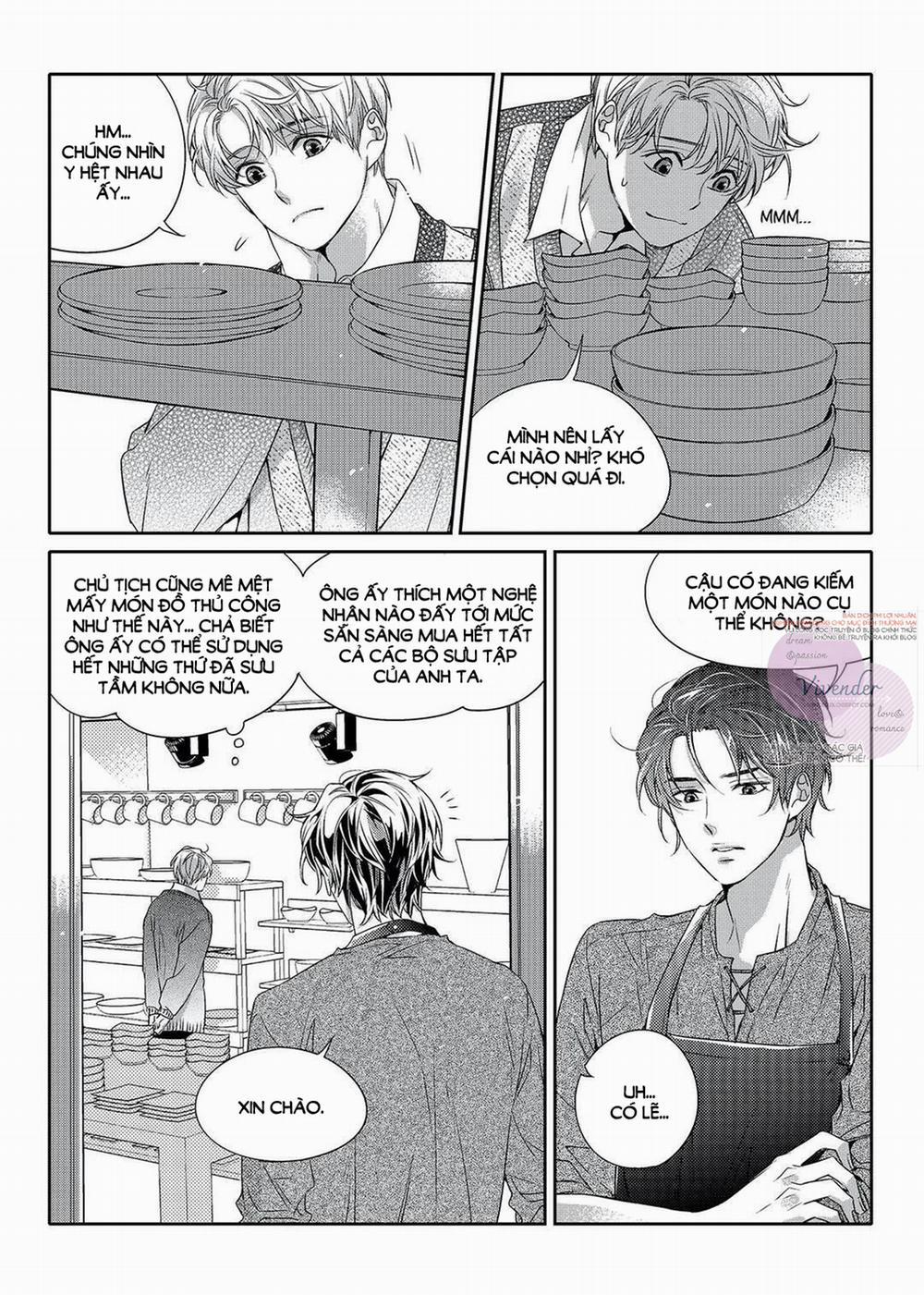 Chuyện Tình Không Dự Tính 1 trang 18