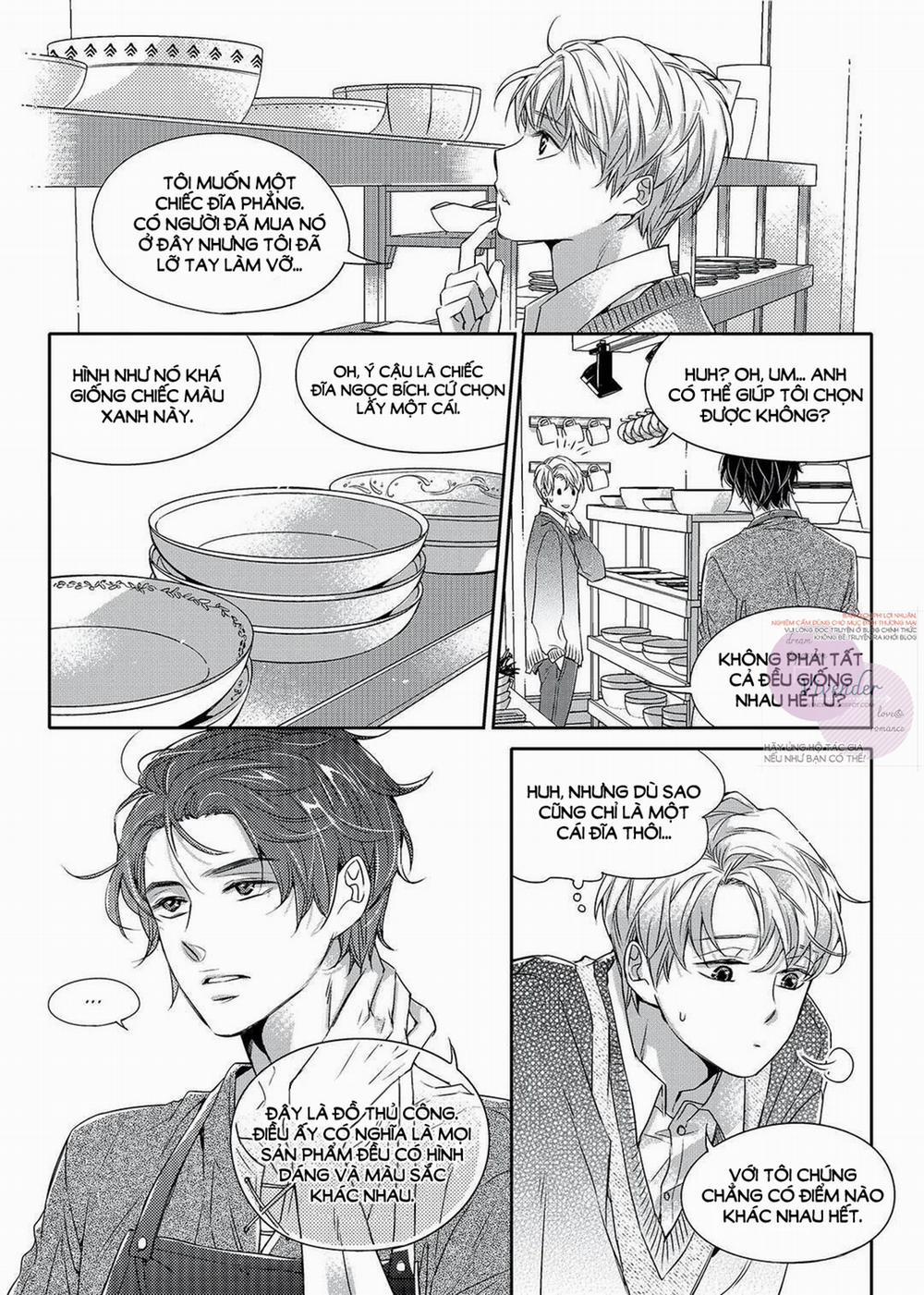 Chuyện Tình Không Dự Tính 1 trang 19