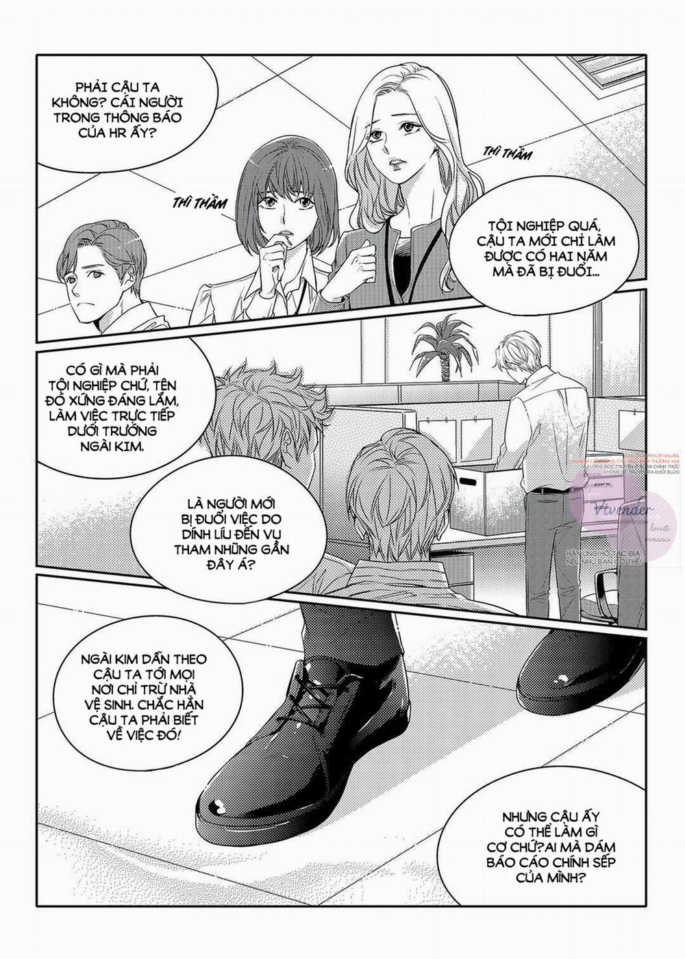 Chuyện Tình Không Dự Tính 1 trang 2