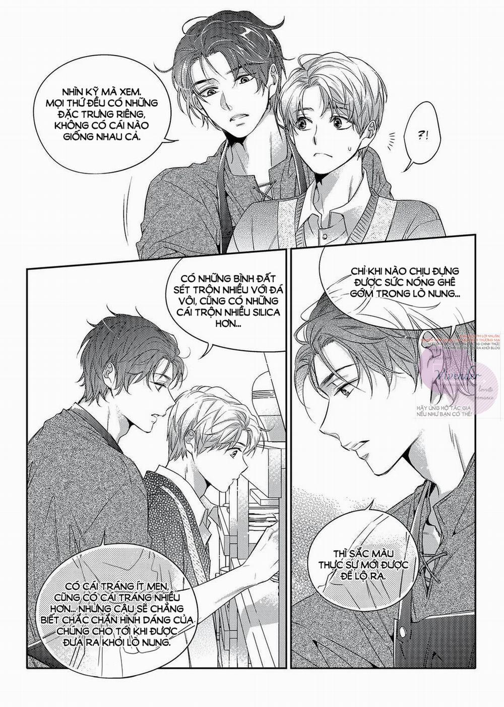 Chuyện Tình Không Dự Tính 1 trang 20