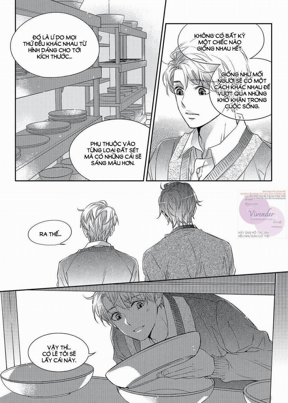 Chuyện Tình Không Dự Tính 1 trang 21