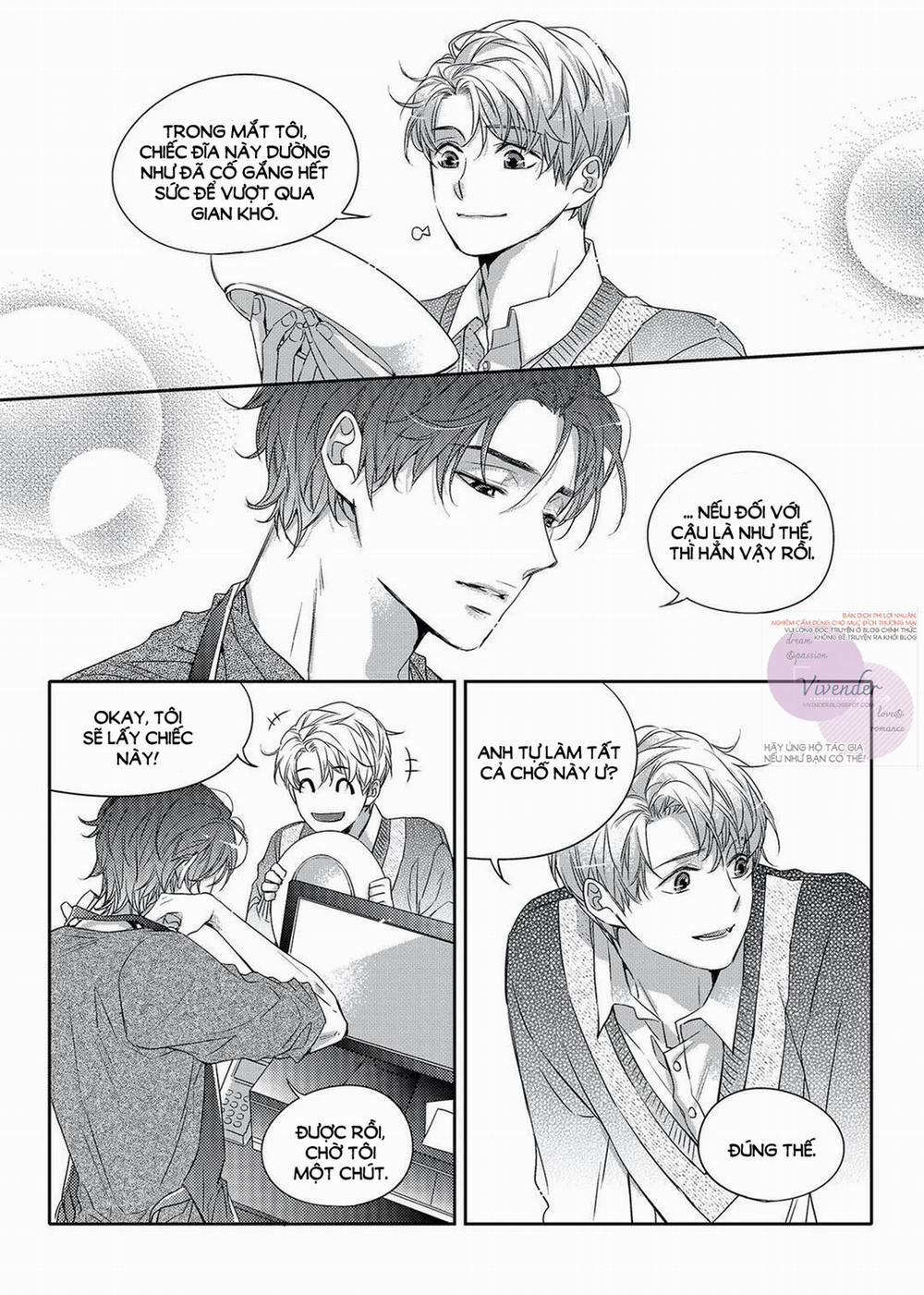 Chuyện Tình Không Dự Tính 1 trang 22