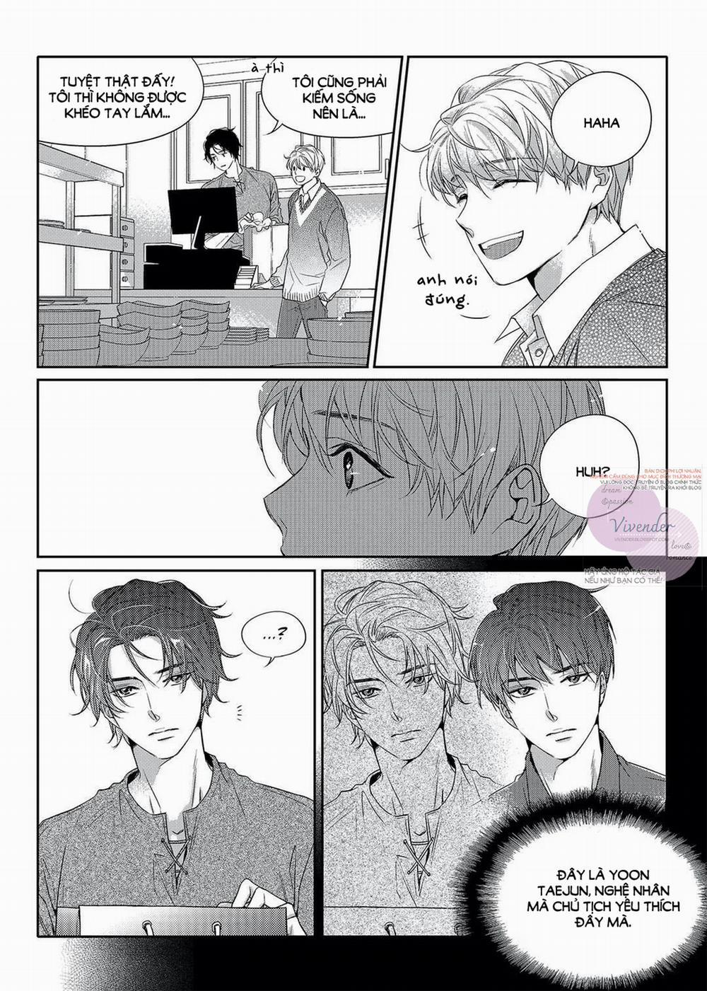 Chuyện Tình Không Dự Tính 1 trang 23