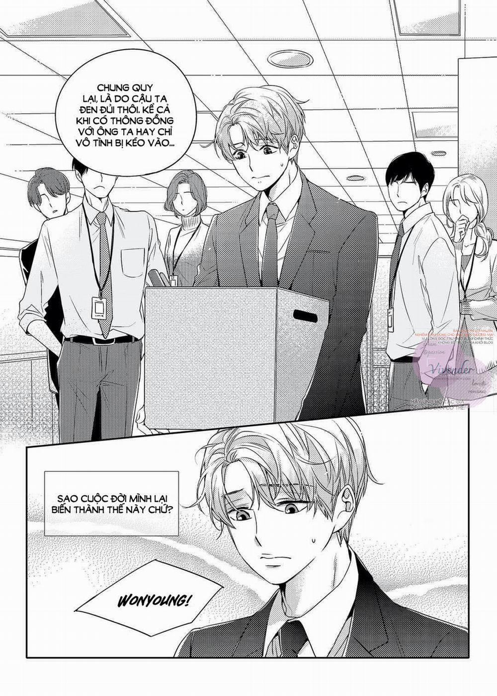 Chuyện Tình Không Dự Tính 1 trang 3