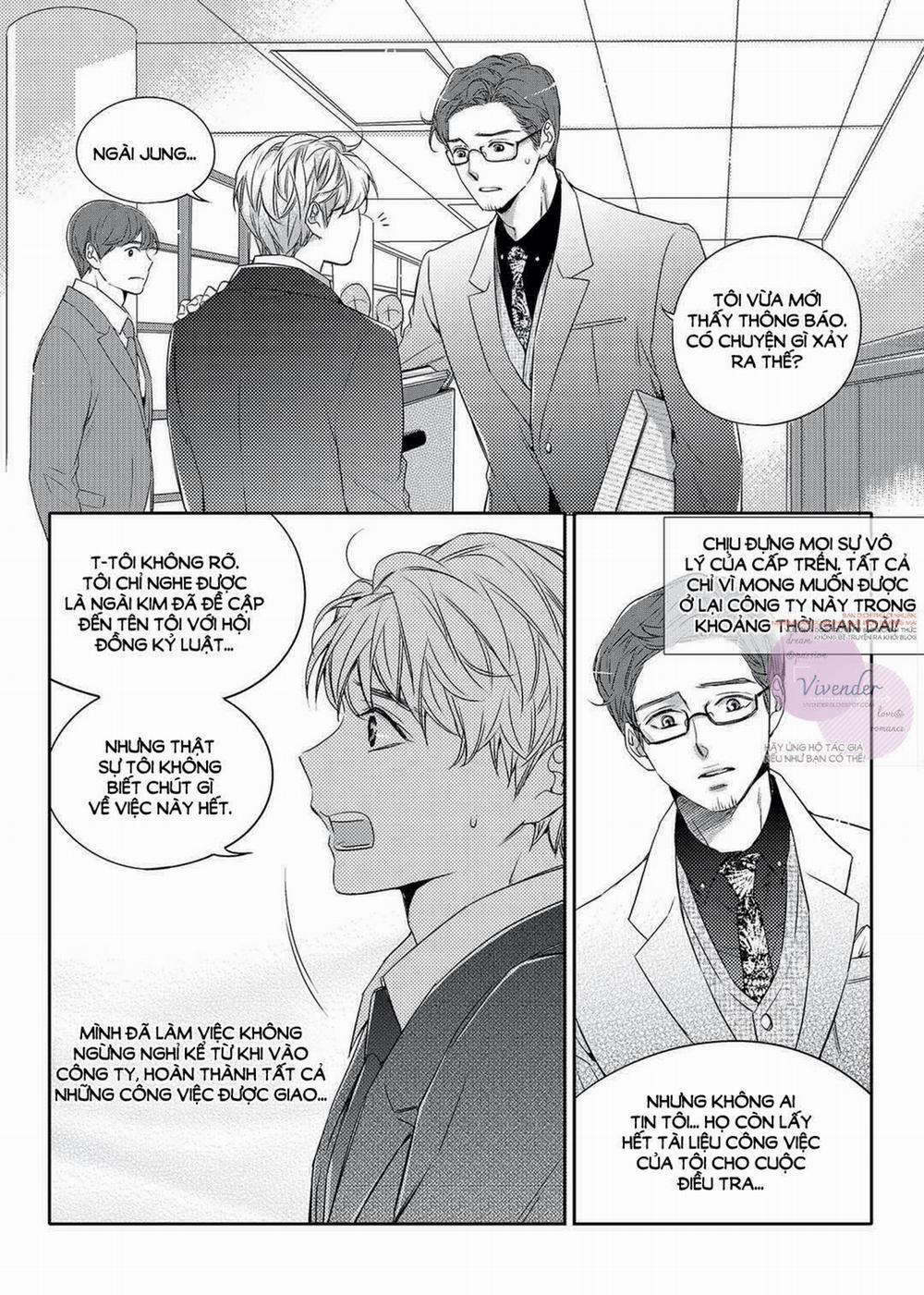 Chuyện Tình Không Dự Tính 1 trang 4