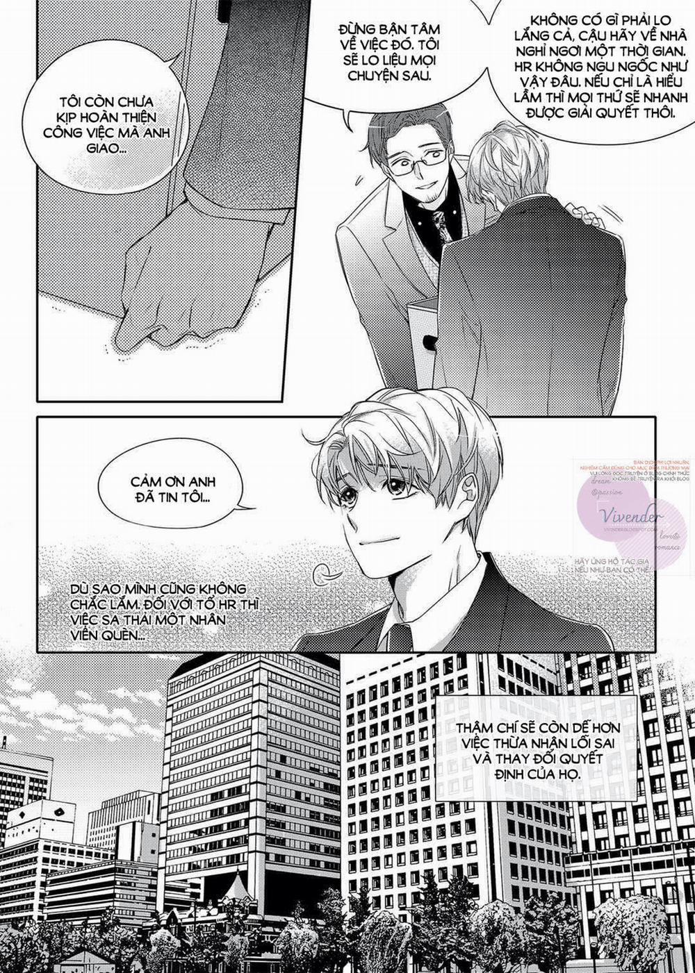 Chuyện Tình Không Dự Tính 1 trang 5