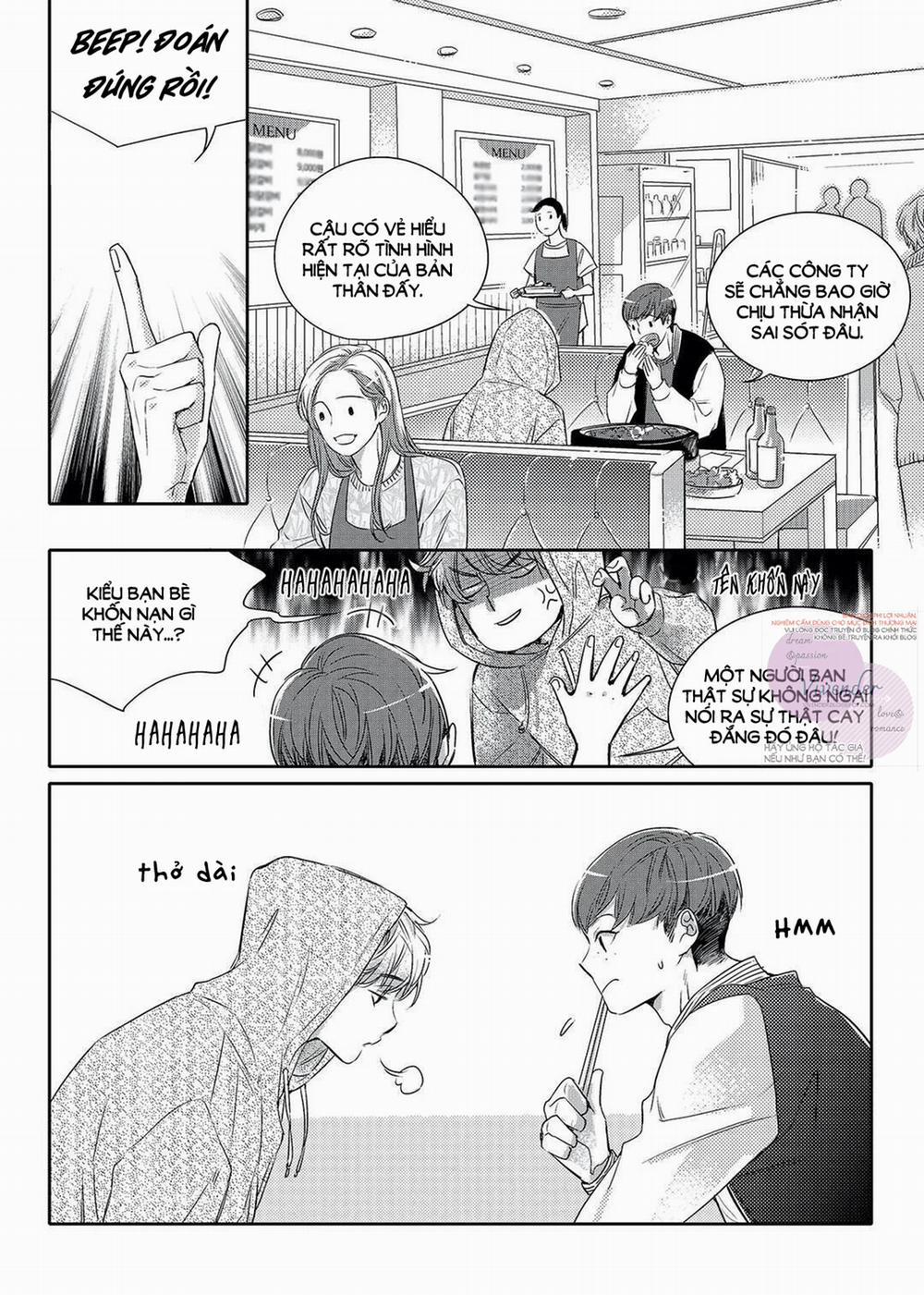 Chuyện Tình Không Dự Tính 1 trang 6