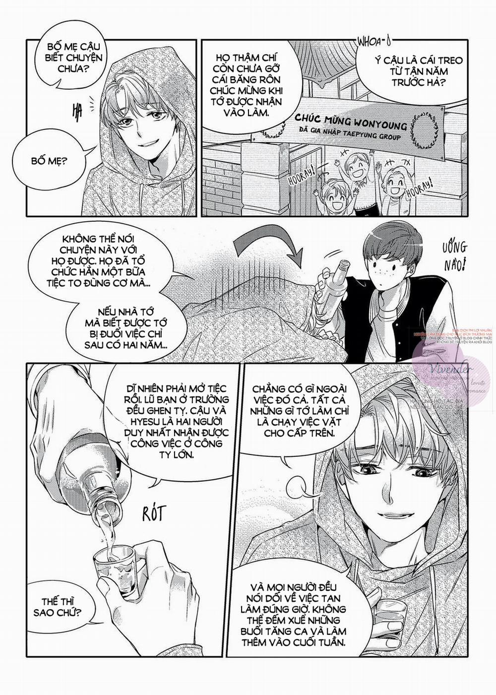 Chuyện Tình Không Dự Tính 1 trang 7