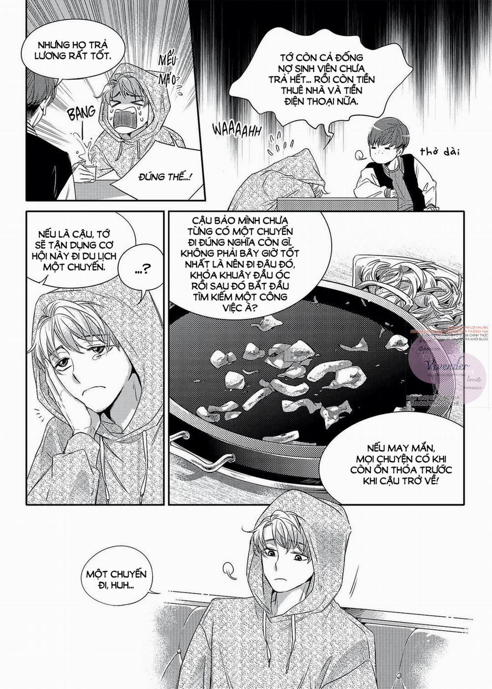 Chuyện Tình Không Dự Tính 1 trang 8