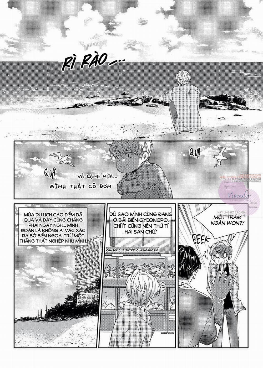 Chuyện Tình Không Dự Tính 1 trang 9