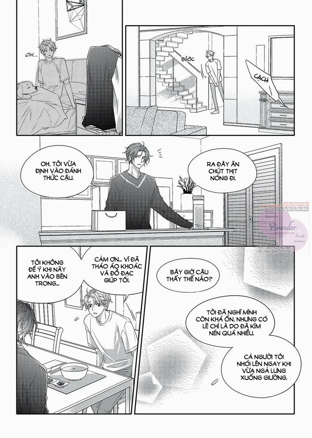 Chuyện Tình Không Dự Tính 10 trang 10