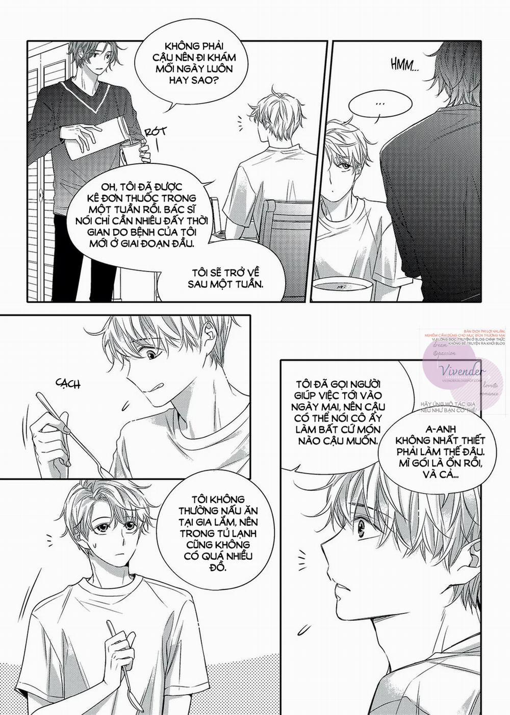 Chuyện Tình Không Dự Tính 10 trang 11