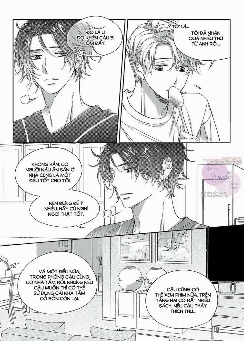 Chuyện Tình Không Dự Tính 10 trang 12