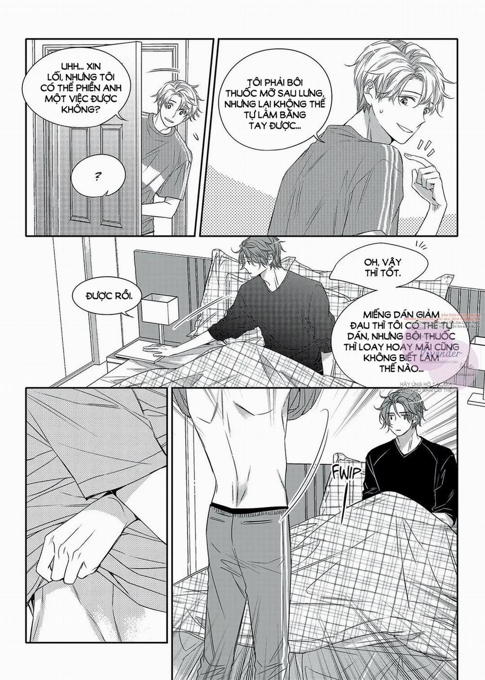 Chuyện Tình Không Dự Tính 10 trang 14