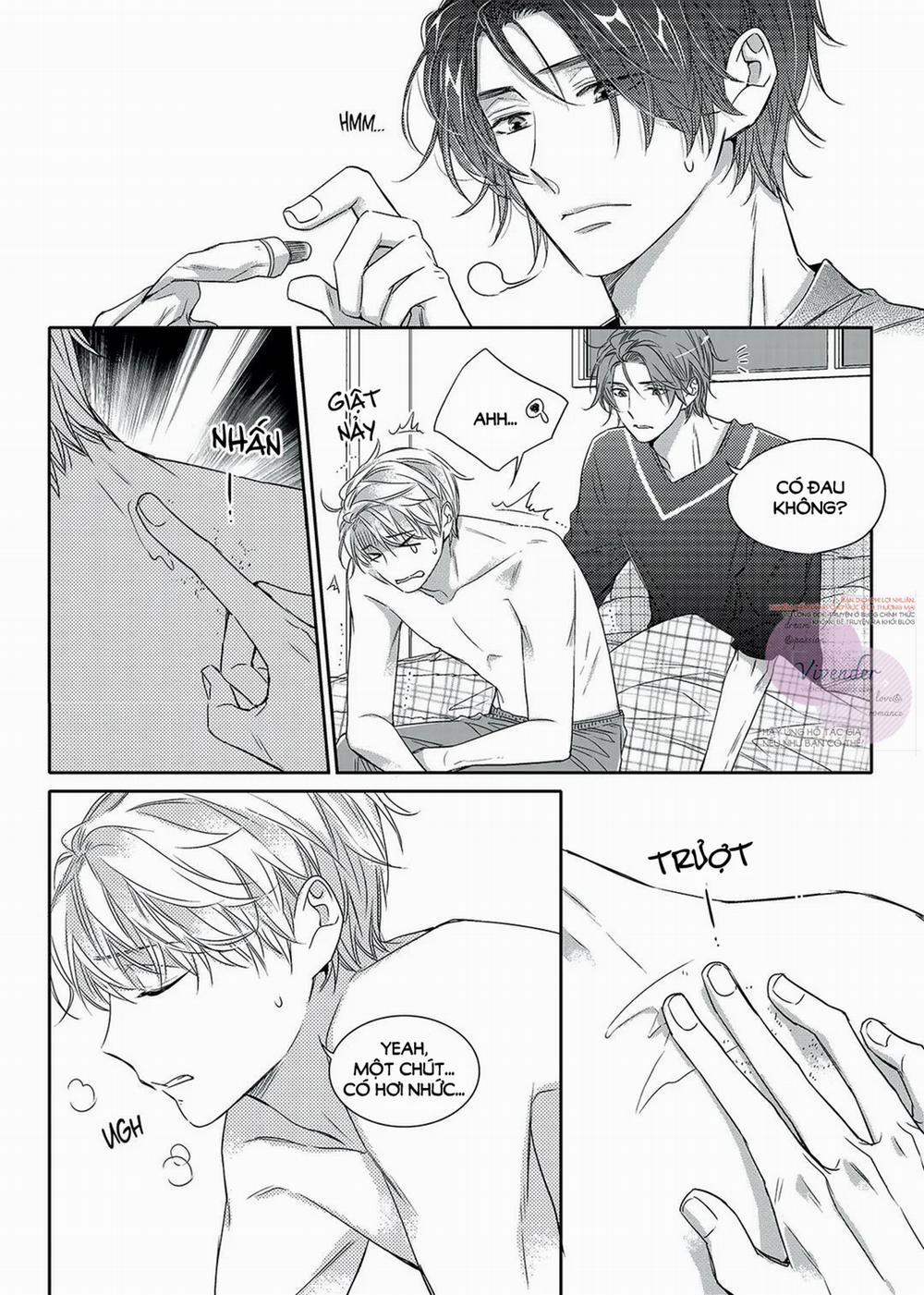 Chuyện Tình Không Dự Tính 10 trang 16