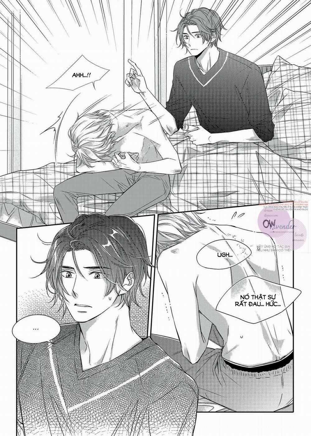 Chuyện Tình Không Dự Tính 10 trang 17