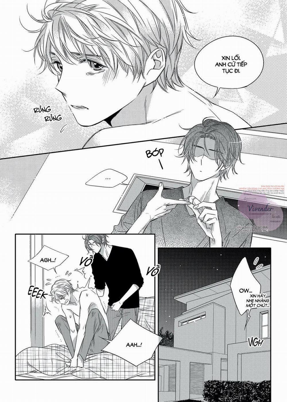 Chuyện Tình Không Dự Tính 10 trang 18