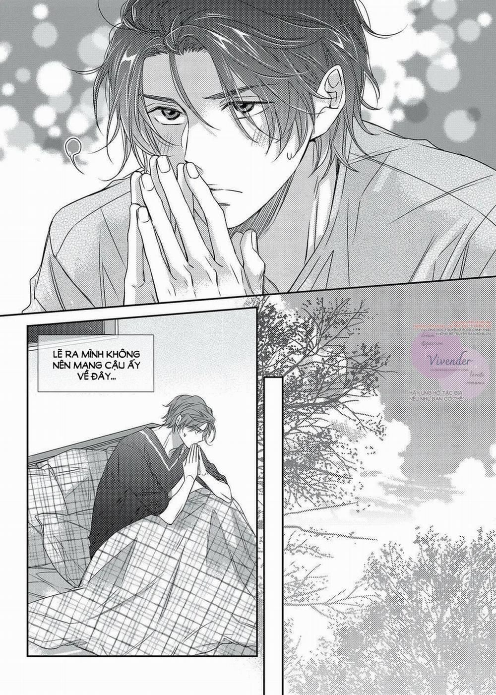 Chuyện Tình Không Dự Tính 10 trang 20