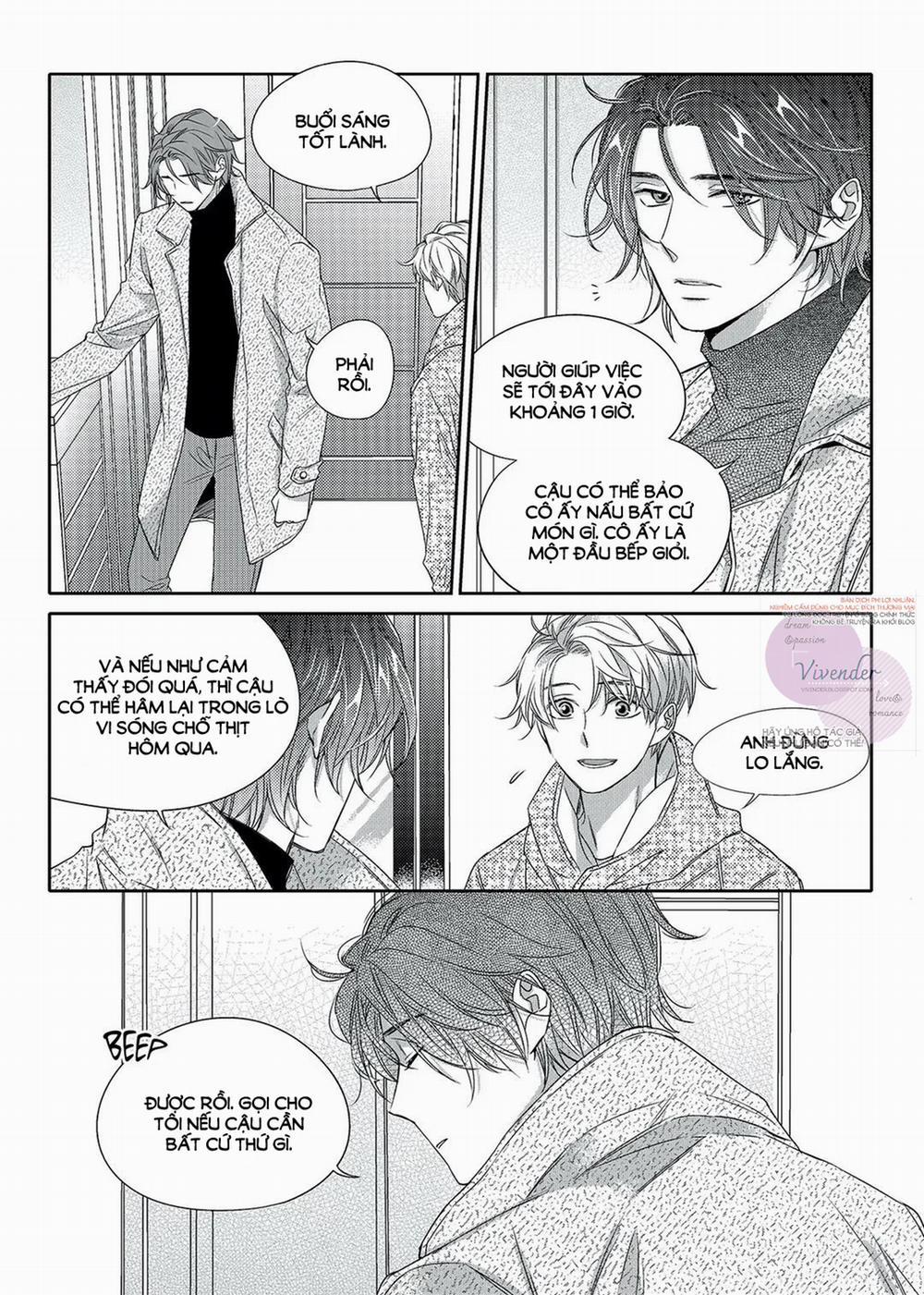 Chuyện Tình Không Dự Tính 10 trang 21