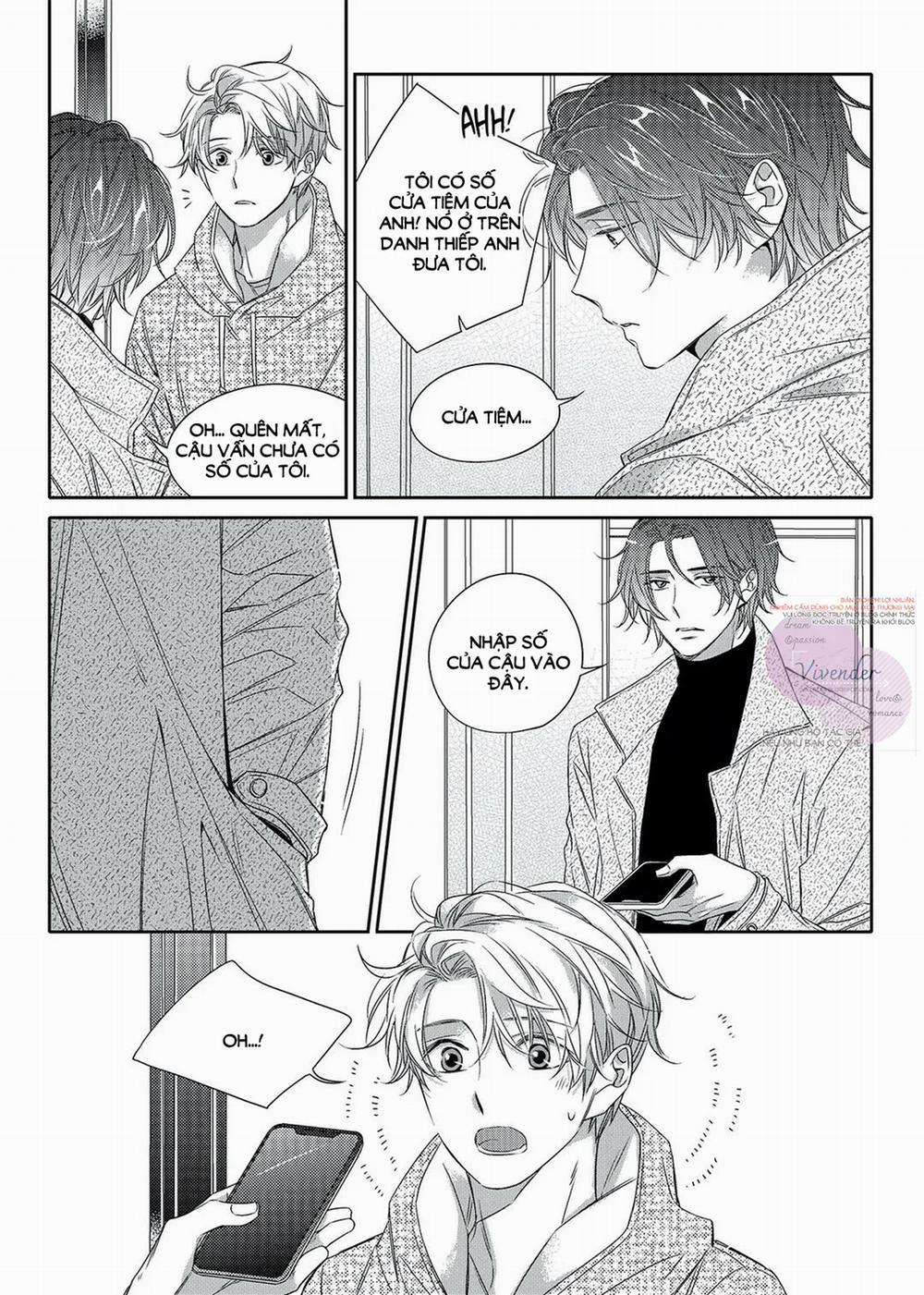 Chuyện Tình Không Dự Tính 10 trang 22