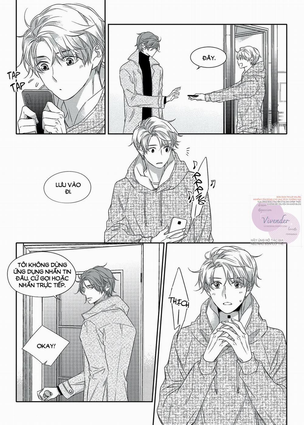 Chuyện Tình Không Dự Tính 10 trang 23