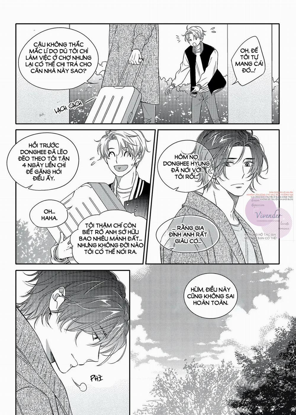 Chuyện Tình Không Dự Tính 10 trang 3