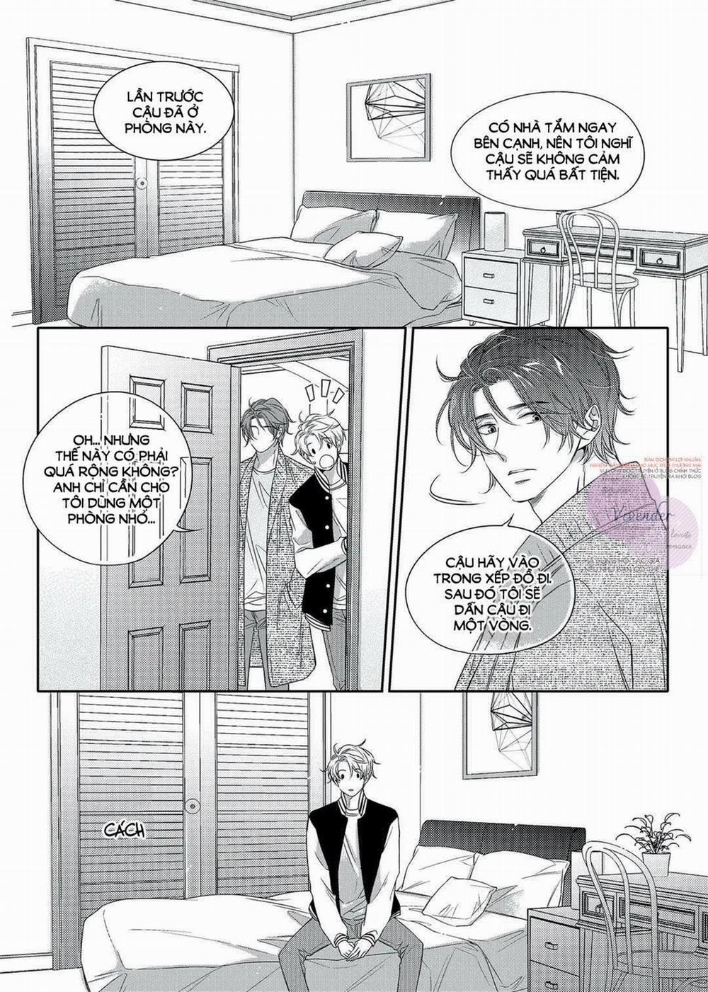 Chuyện Tình Không Dự Tính 10 trang 4