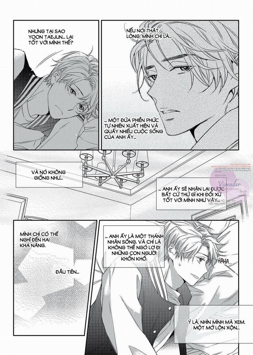 Chuyện Tình Không Dự Tính 10 trang 6