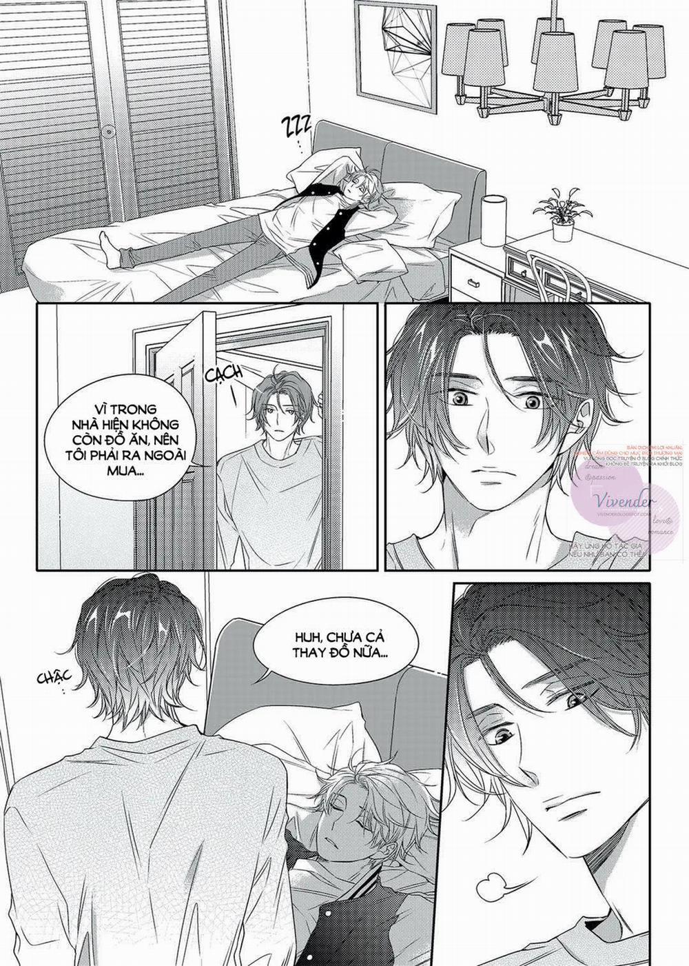 Chuyện Tình Không Dự Tính 10 trang 8