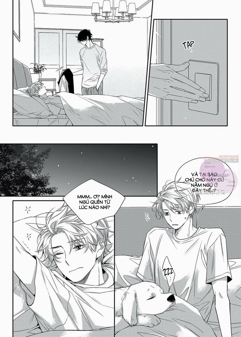 Chuyện Tình Không Dự Tính 10 trang 9