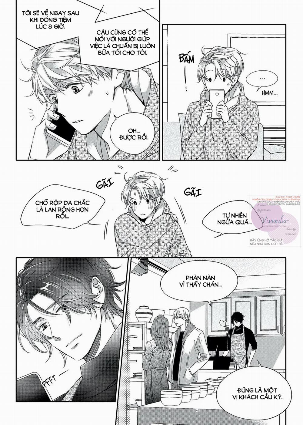 Chuyện Tình Không Dự Tính 11 trang 10