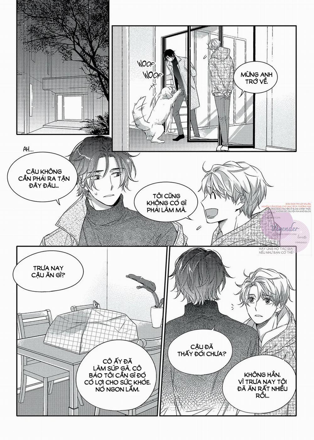 Chuyện Tình Không Dự Tính 11 trang 11