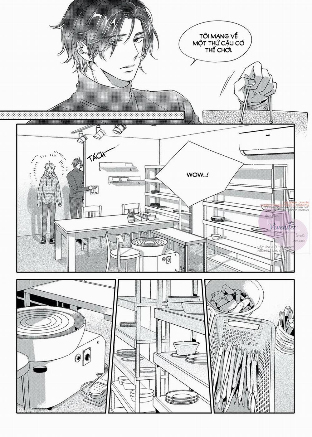 Chuyện Tình Không Dự Tính 11 trang 12