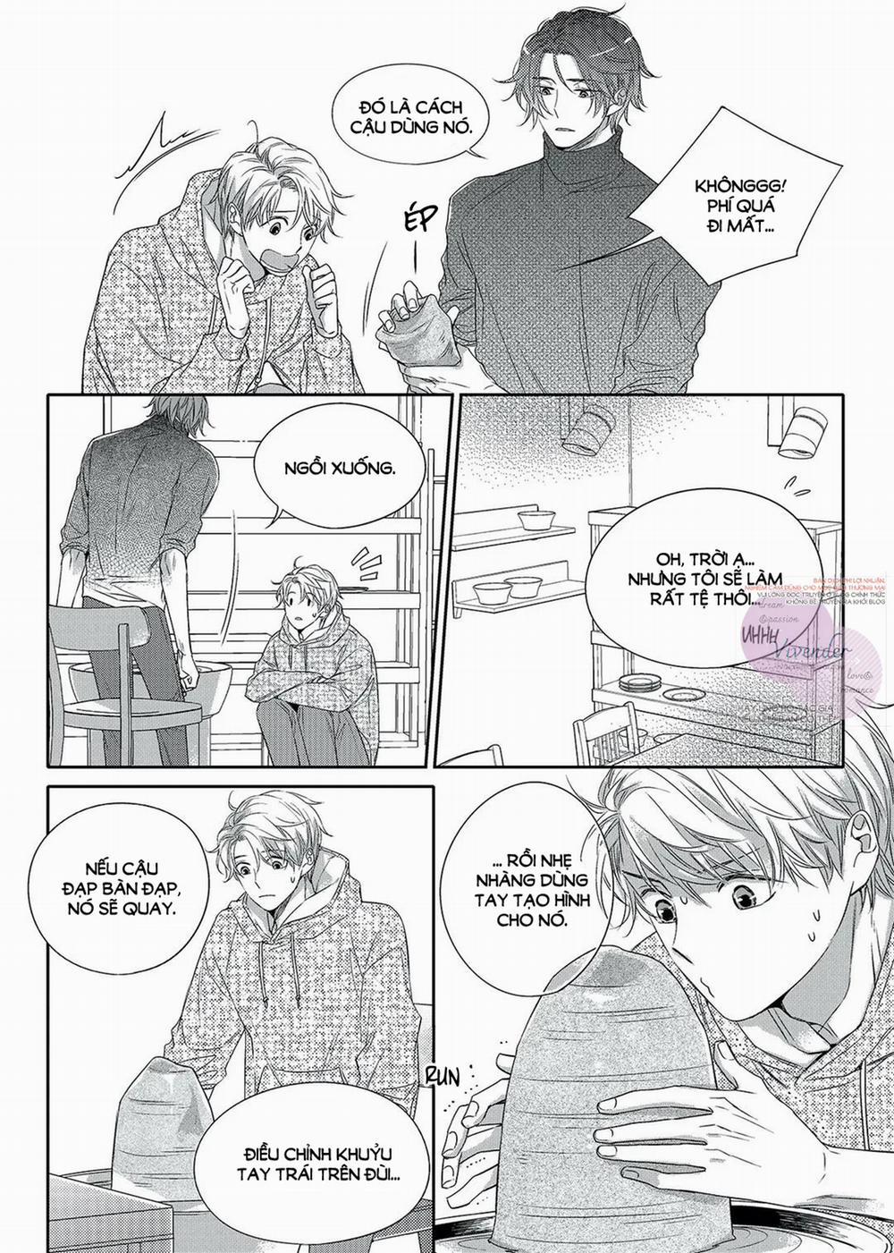 Chuyện Tình Không Dự Tính 11 trang 17