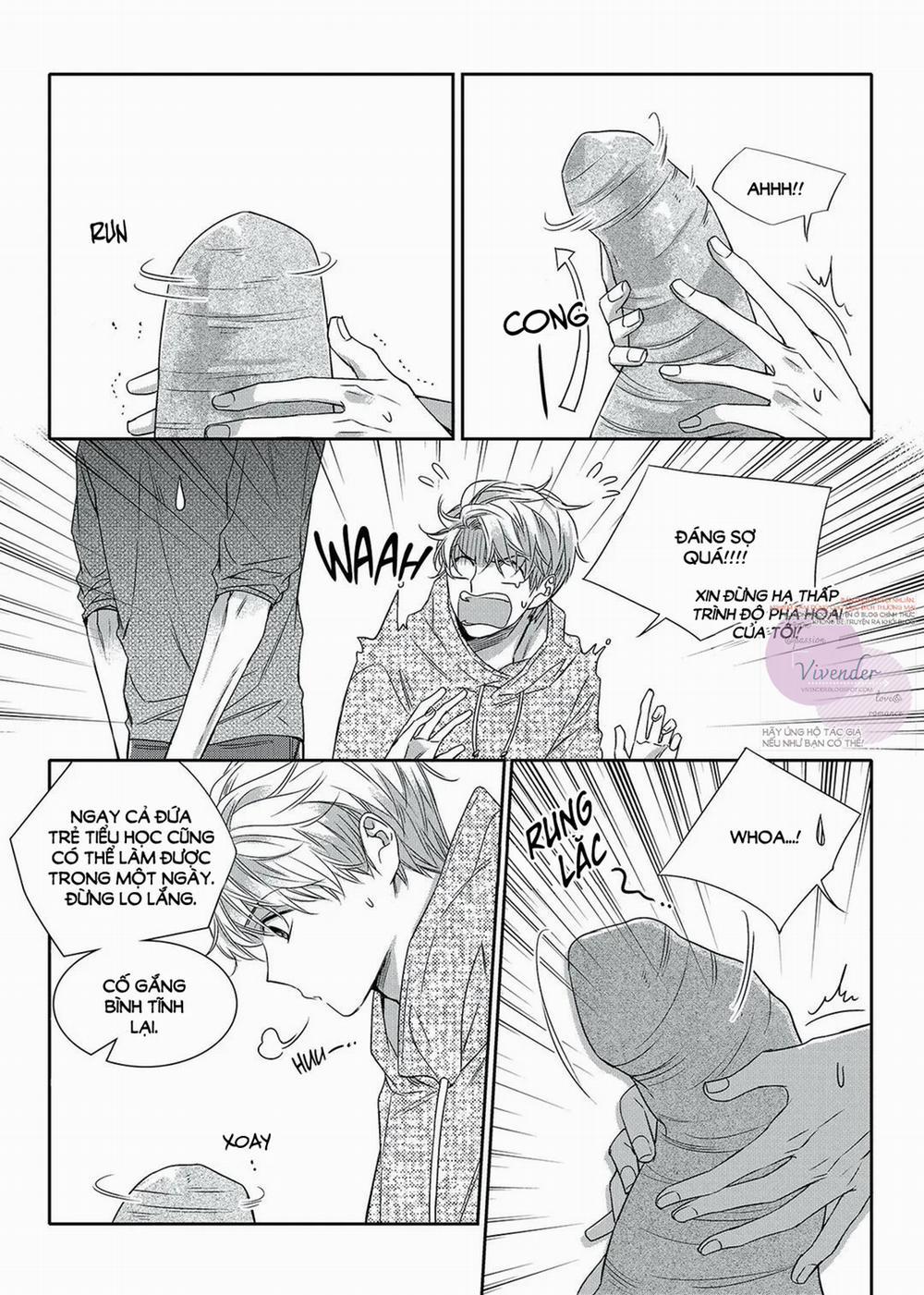 Chuyện Tình Không Dự Tính 11 trang 18