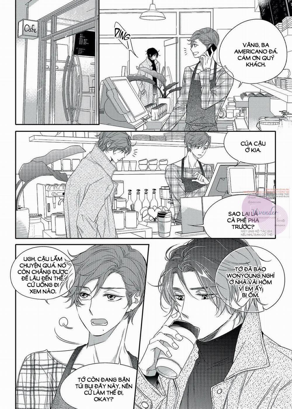 Chuyện Tình Không Dự Tính 11 trang 2