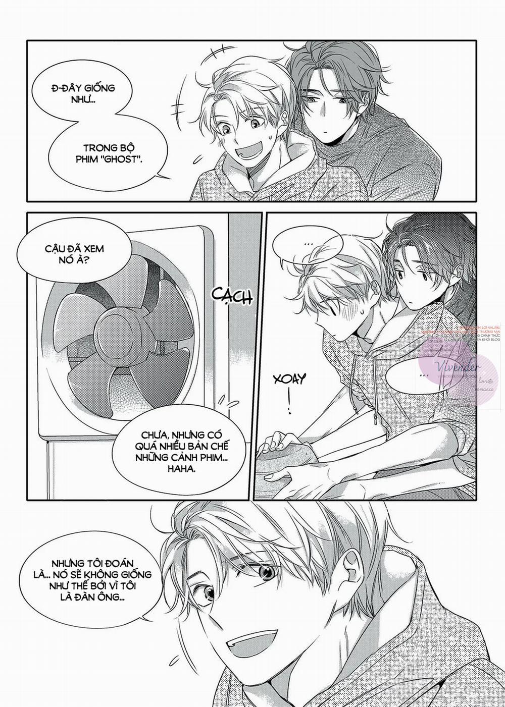 Chuyện Tình Không Dự Tính 11 trang 21