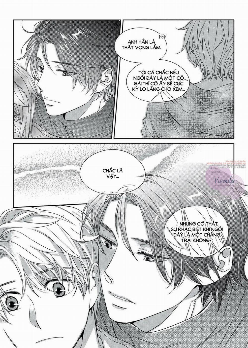 Chuyện Tình Không Dự Tính 11 trang 22