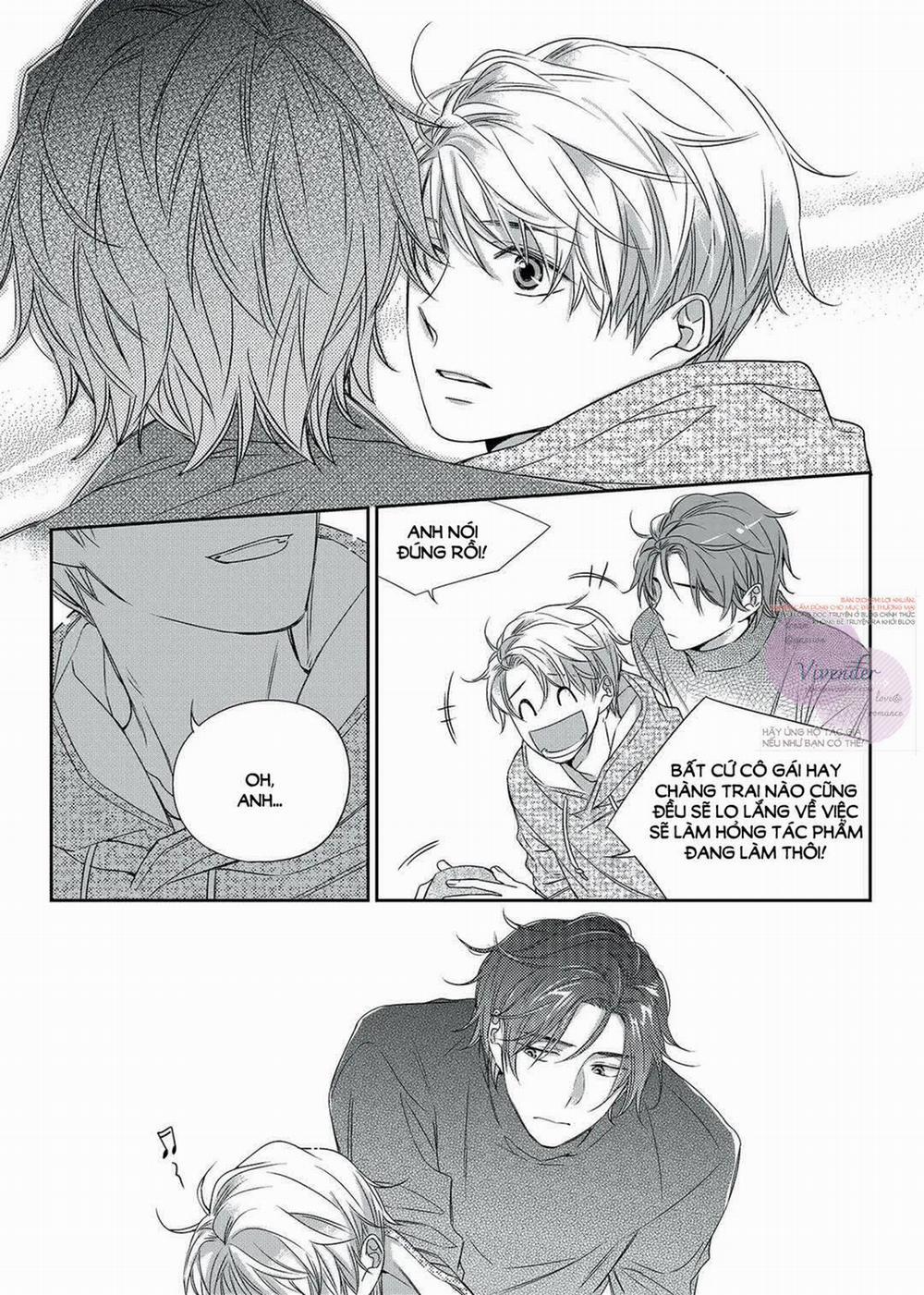 Chuyện Tình Không Dự Tính 11 trang 23