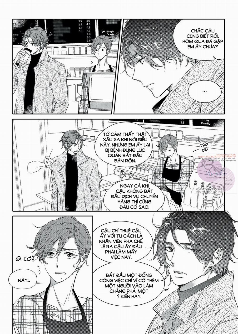 Chuyện Tình Không Dự Tính 11 trang 3