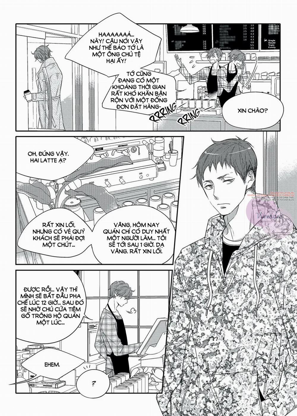 Chuyện Tình Không Dự Tính 11 trang 4