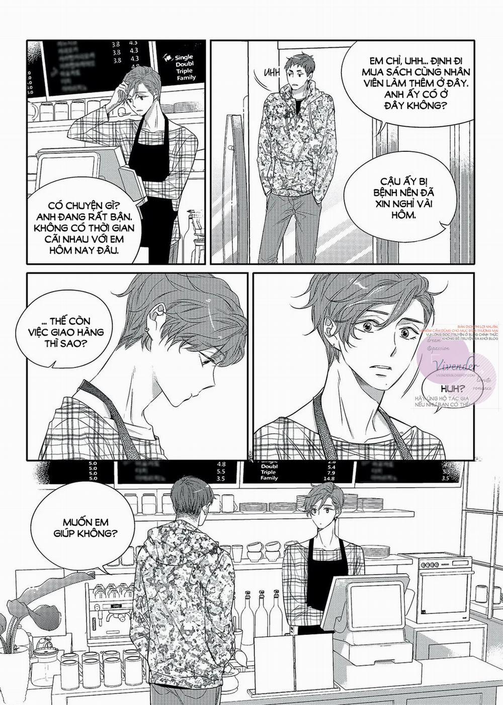 Chuyện Tình Không Dự Tính 11 trang 5