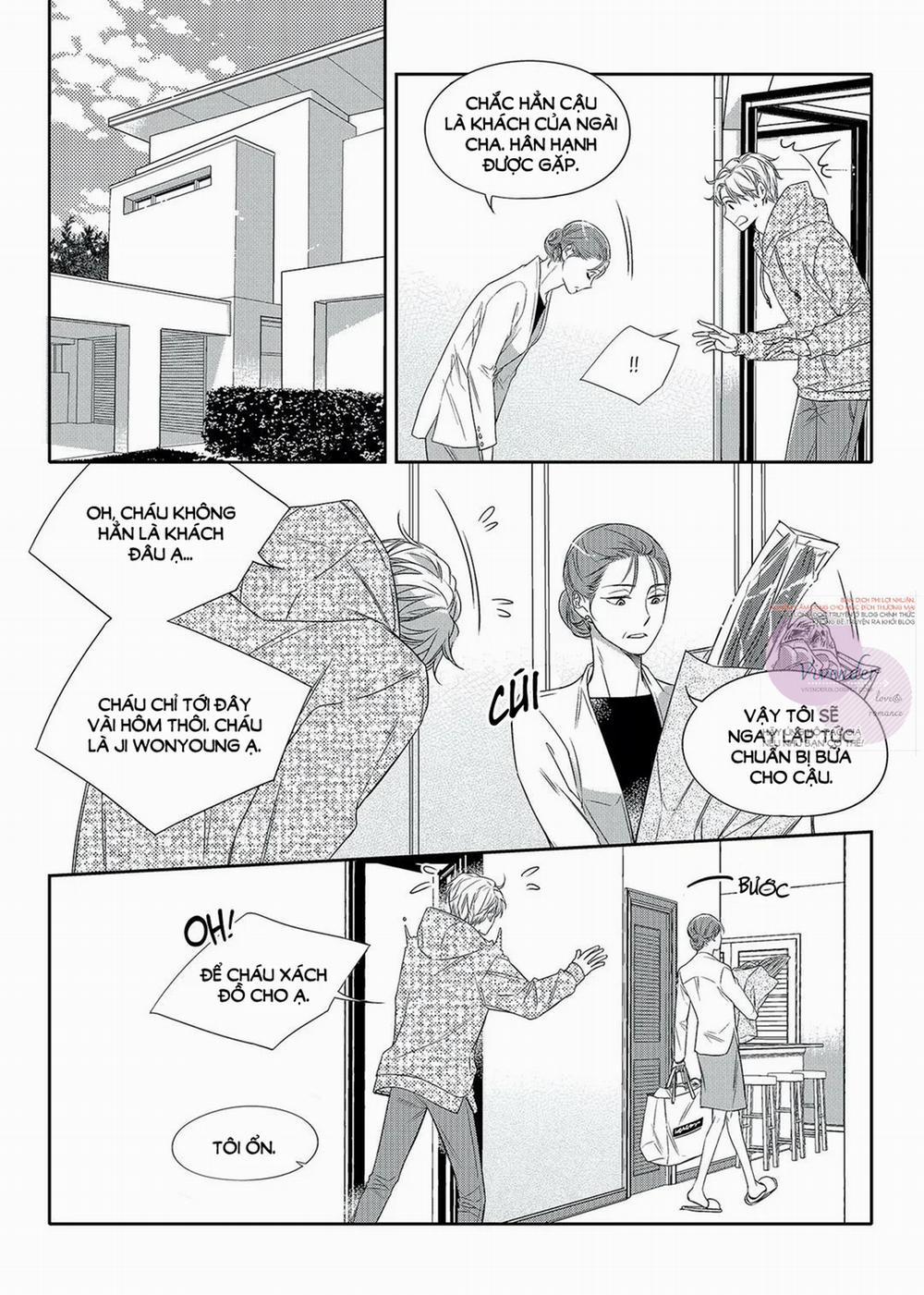 Chuyện Tình Không Dự Tính 11 trang 6