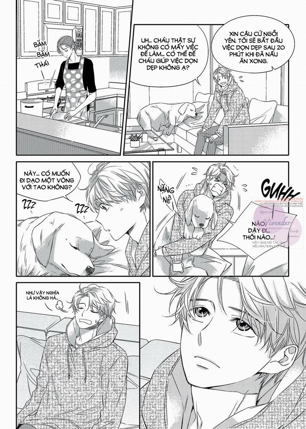 Chuyện Tình Không Dự Tính 11 trang 7