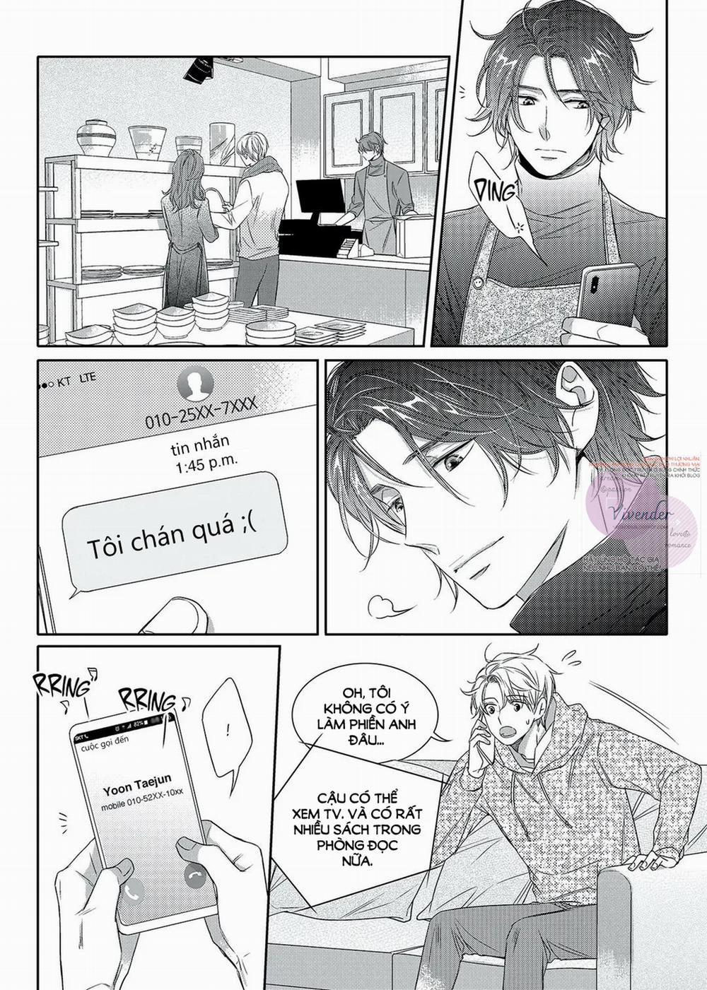 Chuyện Tình Không Dự Tính 11 trang 8