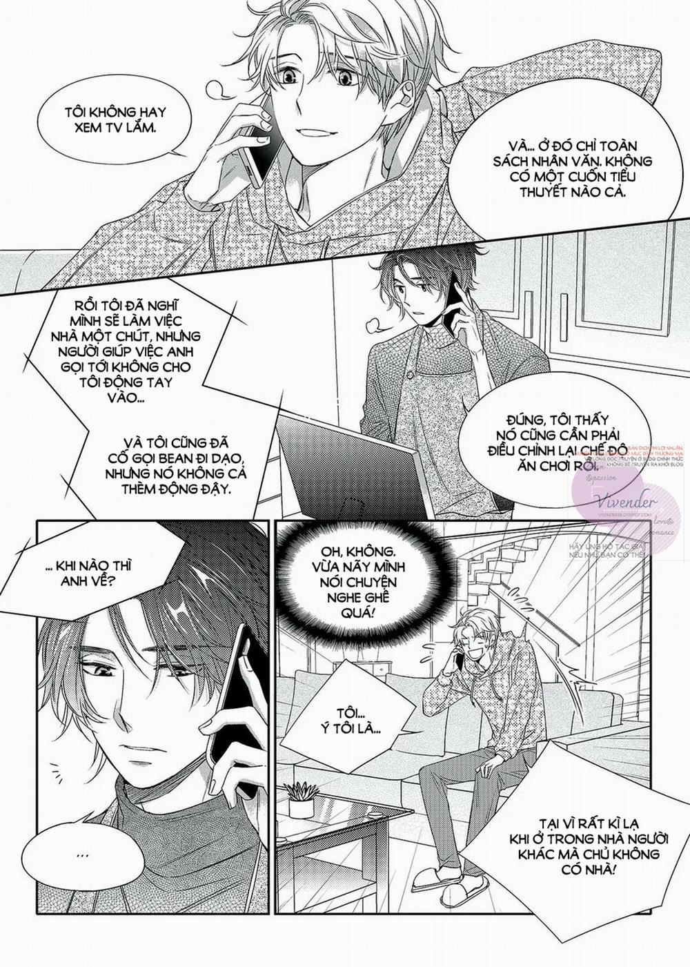 Chuyện Tình Không Dự Tính 11 trang 9