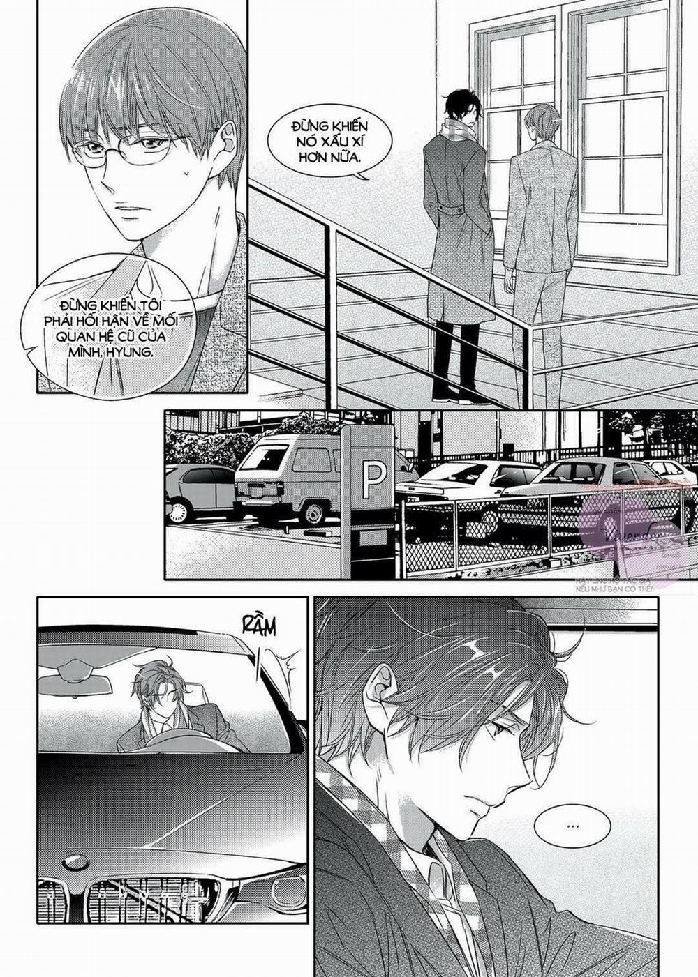 Chuyện Tình Không Dự Tính 12 trang 10