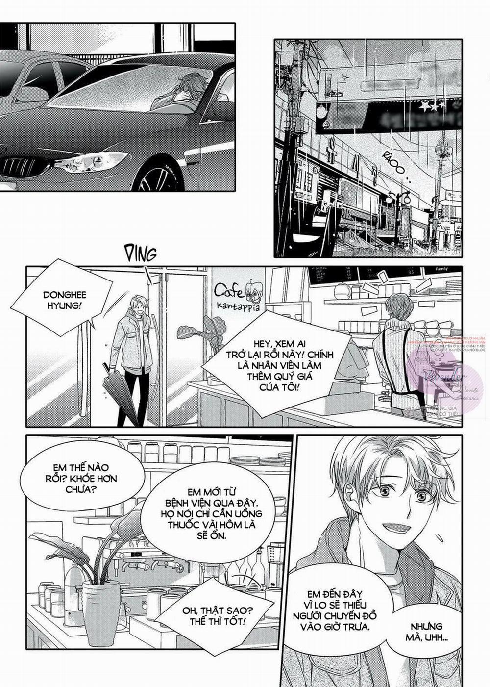 Chuyện Tình Không Dự Tính 12 trang 11